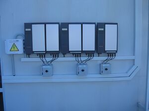 Solartechnik, ref_pv, Photovoltaics,  Bulgaria, Saedinenie, Flat roof mounted system, 10kWp