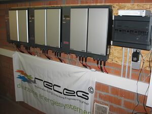 Solartechnik, ref_pv, Photovoltaics,  Belgium, Mol, Flat roof mounted system, 11,9kWp