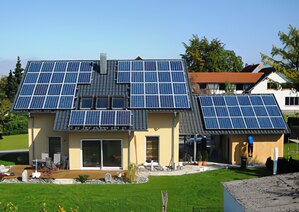 Solartechnik, ref_pv, Photovoltaics,  Germany, Aichstetten, Roof-mounted system, 11,64kWp