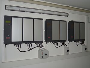 Solartechnik, ref_pv, Photovoltaics,  Germany, Rottenburg, Flat roof mounted system, 19,98kWp
