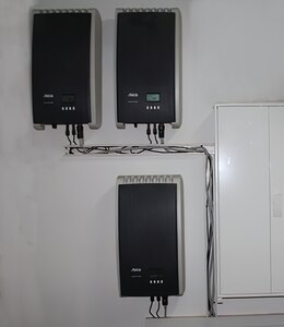 Solartechnik, ref_pv, Photovoltaics,  Germany, Deggendorf, Roof-mounted system, 9,3kWp
