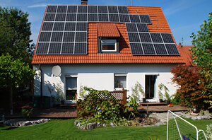 Solartechnik, ref_pv, Photovoltaics,  Germany, Illertissen, Roof-mounted system, 7,8kWp