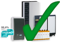 Compatibility of modules with StecaGrid inverters